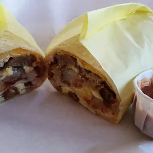 Breakfast Burrito