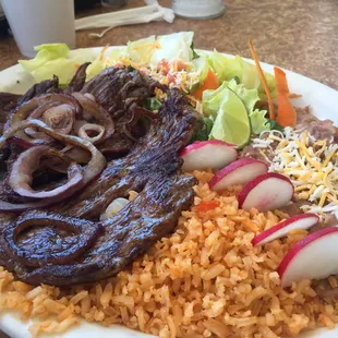 Carne Asada Burrito