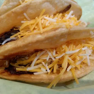 Beef Crunchy Tacos