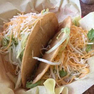 Hard Shell Potato Taco