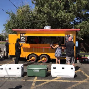 the food truck