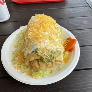 Carne Asada Chimichanga