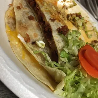 Soyrizo Quesadilla