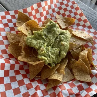 Chips with Just Guacamole