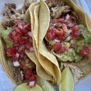 Carnitas Roast Pork Taco