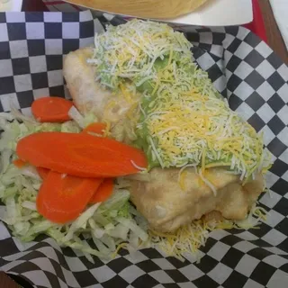 Veggie Chimichanga