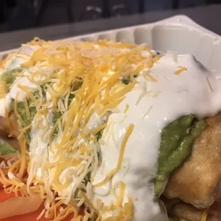 Carne Asada Chimichanga