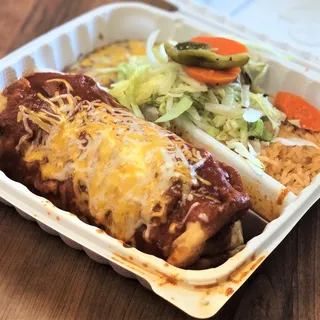 Carnitas Chimichanga