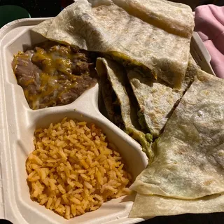 Carne Asada Steak Quesadilla