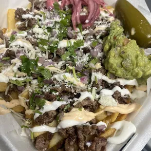 Asada Fries