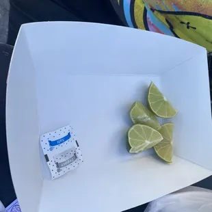 They were stingy with the limes tho lol
