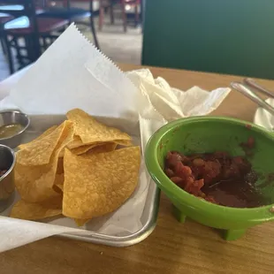 What&apos;s left of a surprise appetizer!