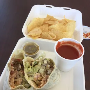 Plenty of food, that's for sure