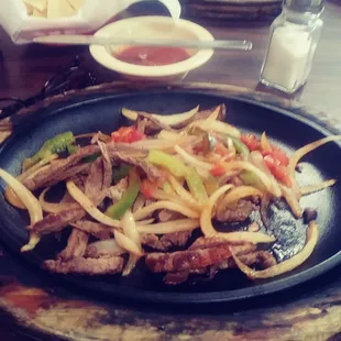 Beef Fajitas