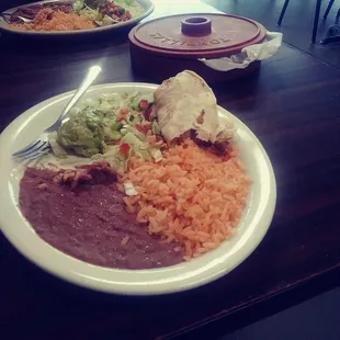 Sides that compliment the Fajita special.