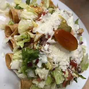 Tacos dorados