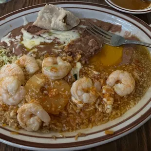 Camarones al mojo de ajo