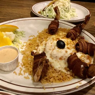 Bacon wrapped Shrimp