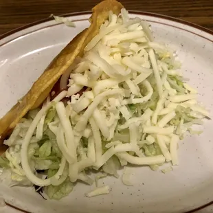 Shredded Beef Burrito