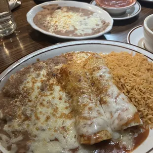 Enchilada Plate