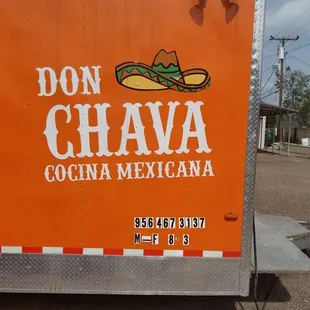 This is the logo you see when you drive up.