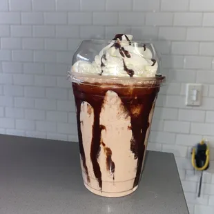 Chocolate Milkshake