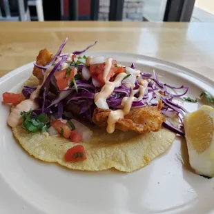 Fish Taco