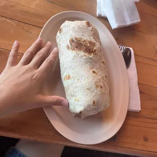 asada Meat Burrito