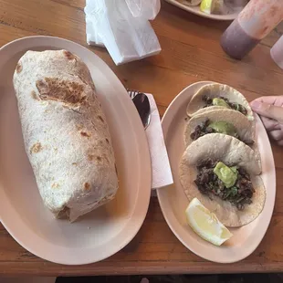 Meat Burrito