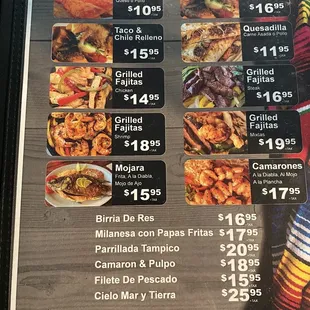 prices