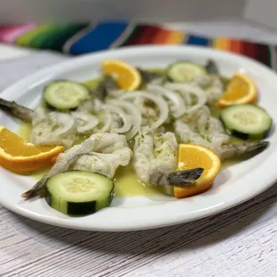 Agua Chile Aperitivo (Spicy Shrimp Appetizer)
