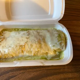 Wet Carne Asada Burrito