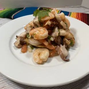 Tostada Mixta