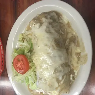 Wet burrito