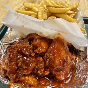 Sweet &amp; Spicy Chicken boneless combo