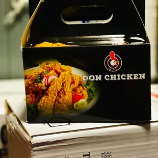 Fried chicken box