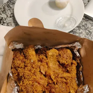 Spicy Soy Garlic Drumsticks