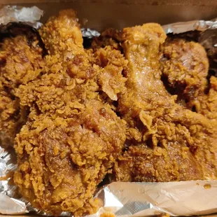 Spicy Soy Garlic Drumsticks