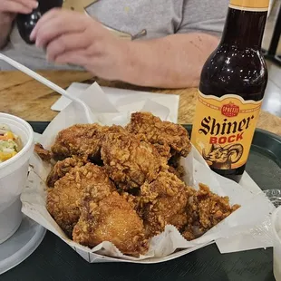 #5 Spicy Garlic + Cole Slaw. . DELICIOUS