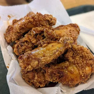 Soy Garlic wings