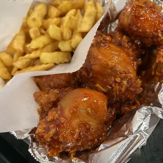 2. Sweet & Spicy Chicken