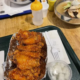 3. Hot Spicy Chicken