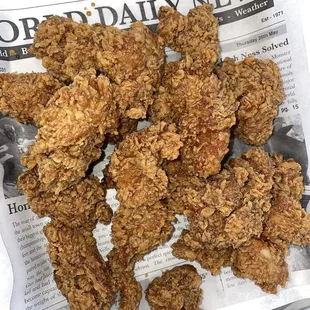 Soy Garlic Boneless Chicken (Large)