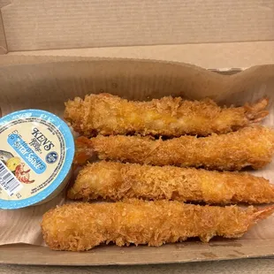Japanese Fried Shrimp 4pcs