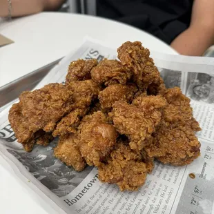 Spicy Soy Garlic Boneless Chicken