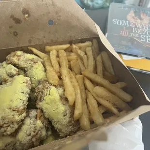 Cheese Snowing Combination