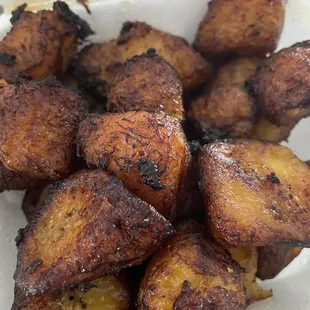 Sweet Plantains