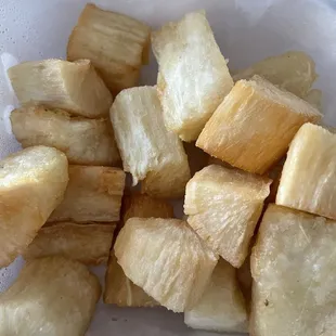 Fried Yucca