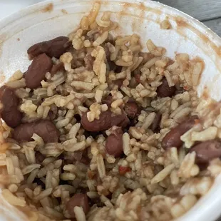 Rice and Beans Mixed