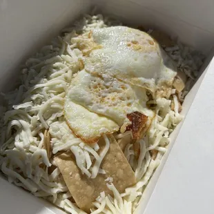 Supposed to be chicken in there?